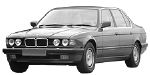 BMW E32 U0178 Fault Code