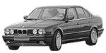 BMW E34 U0178 Fault Code