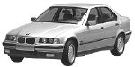 BMW E36 U0178 Fault Code