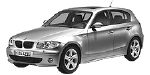 BMW E87 U0178 Fault Code